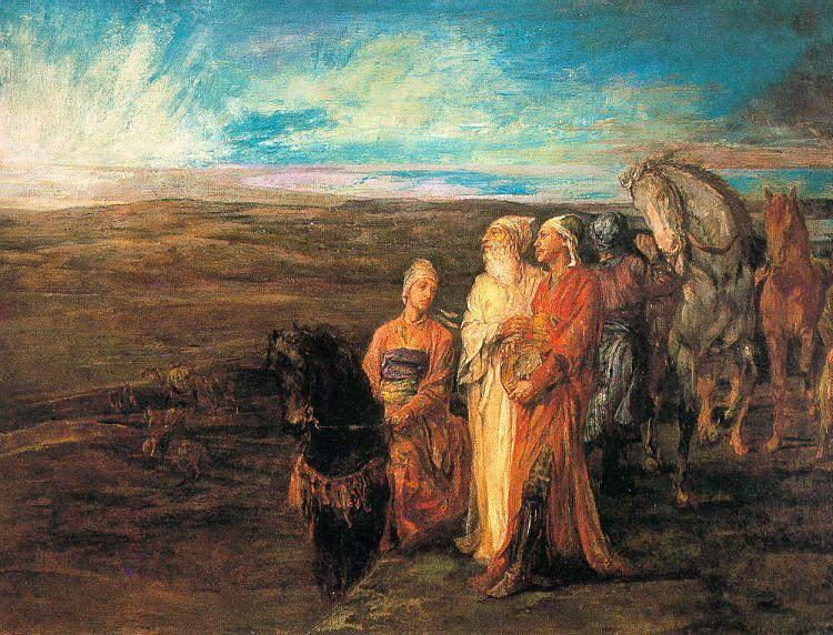 John La Farge Halt of the Wise Men